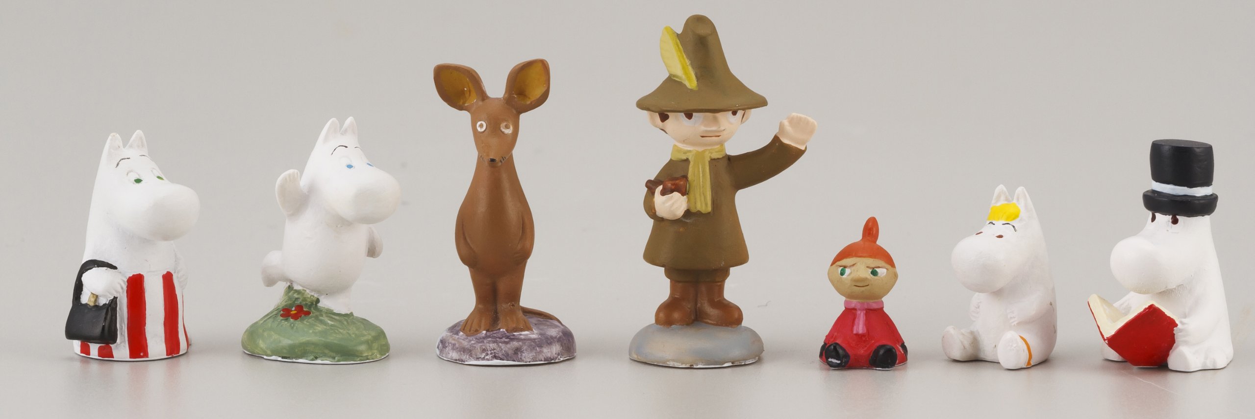 Amazon.co.jp: MOOMIN ムーミン屋敷LED ムーミンキャラクターズ KC